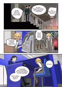 Page 12 of The Beginning of the Forced Smile!! The story before Ian enters the shop - preview thumbnail