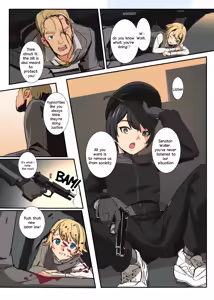 Page 10 of The Beginning of the Forced Smile!! The story before Ian enters the shop - preview thumbnail
