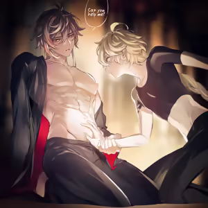 pixiv主要原神 钟离受 卡维X艾尔海森等 — hentai manga cover on Fhentai