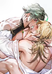 Page 114 of pixiv主要原神 钟离受 卡维X艾尔海森等 - preview thumbnail