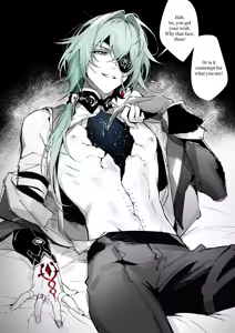 Page 191 of pixiv主要原神 钟离受 卡维X艾尔海森等 - preview thumbnail