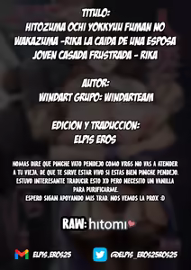 Page 50 of Hitozuma Ochi Yokkyuu Fuman no Wakazuma -Rika-｜La Caída de una Esposa Joven Casada Frustrada -Rika- - preview thumbnail