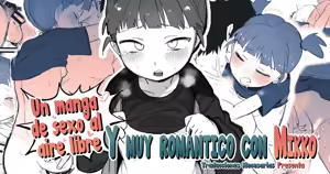 Mikko to Love Love Yagai Ecchi Manga｜Un Erótico y Romántico Manga al Aire Libre con Mikko - hentai manga cover image