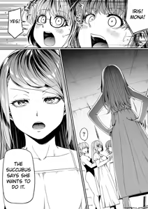 Page 17 of Chikara Aru Succubus wa Seiyoku o Mitashitai dake. 9 - preview thumbnail