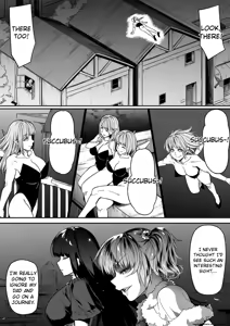Page 19 of Chikara Aru Succubus wa Seiyoku o Mitashitai dake. 13 - preview thumbnail