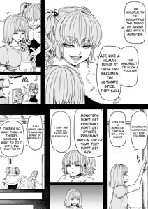 Page 22 of Chikara Aru Succubus wa Seiyoku o Mitashitai dake. 16 - preview thumbnail