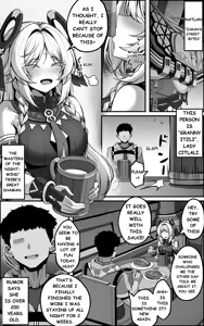 Page 3 of "Kokuyouseki no Rouba" tte, Juuyou nano wa "Rouba" de Atte, "Kokuyouseki" Janai no. | In "Granny Itzli", The Important Thing Is The "Granny", Not The "Itztli" - preview thumbnail