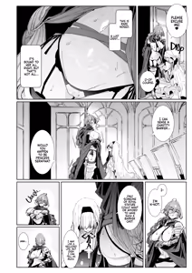 Page 5 of The Marked Oblivious Princess Knight and the Succubus Sister's All-You-Can-Eat Lesbian Oil Massage - preview thumbnail