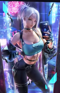 Page 105 of Cyberpunk_Lucy & Rebecca - preview thumbnail