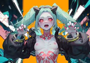Page 167 of Cyberpunk_Lucy & Rebecca - preview thumbnail