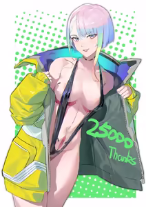 Page 178 of Cyberpunk_Lucy & Rebecca - preview thumbnail