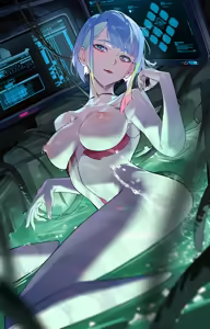 Page 189 of Cyberpunk_Lucy & Rebecca - preview thumbnail