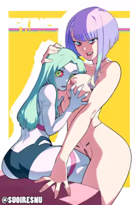 Page 252 of Cyberpunk_Lucy & Rebecca - preview thumbnail