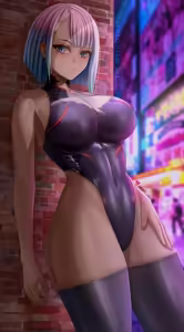 Page 260 of Cyberpunk_Lucy & Rebecca - preview thumbnail