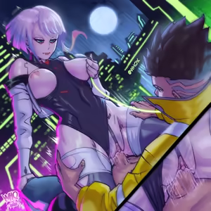 Page 276 of Cyberpunk_Lucy & Rebecca - preview thumbnail