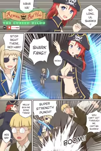 Rowan the Red Hair: the Cursed Dildo — hentai manga cover on Fhentai