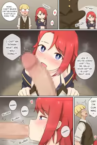 Page 5 of Rowan the Red Hair: the Cursed Dildo - preview thumbnail