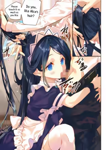 Page 3 of Sensei wa Maid no Alice mo Kouryaku shimasu ka? | Will Sensei Conquer The Maid Alice Too? - preview thumbnail