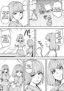 Page 137 of Chikara Aru Succubus wa Seiyoku o Mitashitai dake 18 END (English) AI Translated - preview thumbnail