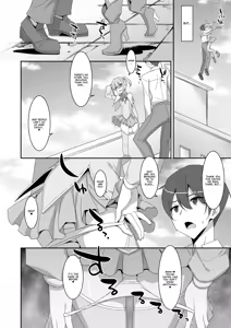 Page 6 of Suki na Ko ga Iru no ni Mahou Shoujo ni Okasareteimasu | Even Though I Already Have a Crush, I Was Raped by a Magical Girl - preview thumbnail