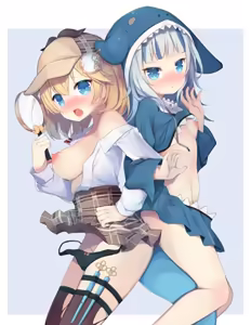 Page 3 of Gura x Ame Body Pillow Cover - preview thumbnail