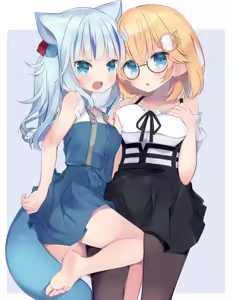 Page 4 of Gura x Ame Body Pillow Cover - preview thumbnail