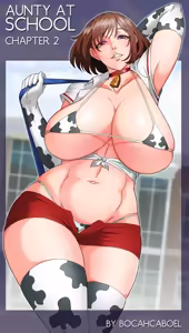 Aunty at School ch 2 — hentai manga cover on Fhentai