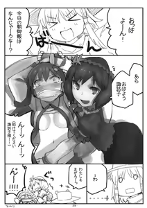 Page 39 of Gensoukyou Toshimaen - preview thumbnail