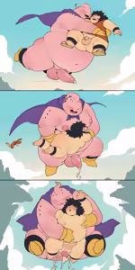 Page 4 of Quanjiang - Yajirobe & Friends - preview thumbnail