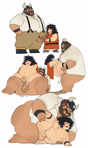 Page 7 of Quanjiang - Yajirobe & Friends - preview thumbnail