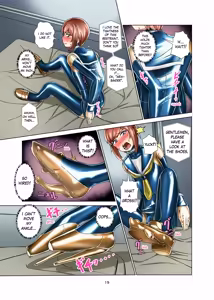 Page 19 of Kimi Senyou Kousoku Kyousei Mesuiki Suit | Extreme Bondage and MESUIKI Costume Test with YOU (decensored) - preview thumbnail