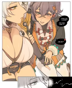 Page 418 of artist:maiqo patreon合集 22～25.11 - preview thumbnail