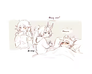 Page 48 of artist:maiqo patreon合集 22～25.11 - preview thumbnail