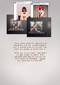 Page 361 of Tomo Ochi 2 ~Kekkon o Chikatta Kanojo o Netorareta Ageku Mesu Ochi Saserareta Ore no Matsuro~ | Tomo Ochi 2 ~My Tragic End After My Fiancée Was Stolen and I Was Turned Into a Female~ Last Part (uncensored) - preview thumbnail