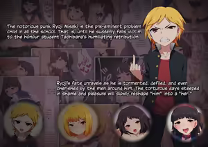 Page 3 of How to Discipline A Delinquent ~ A Chronicle of Degeneracy Into a Crossdressing Whore ~ (uncensored) - preview thumbnail