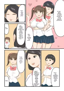 Page 17 of Attouteki Loli Kyonyuu no Osananajimi ga Charao ni NTR saremashita. ~Zenpen~ - preview thumbnail