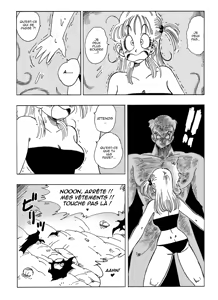 Page 5 of Bulma vs General Blue! - preview thumbnail