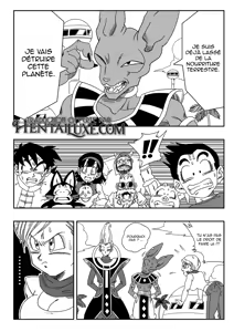 Page 3 of Bulma Saves the Earth | Bulma sauve la Terre - preview thumbnail