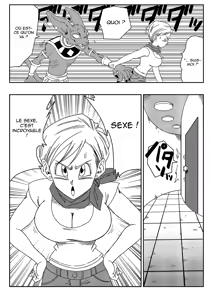 Page 4 of Bulma Saves the Earth | Bulma sauve la Terre - preview thumbnail