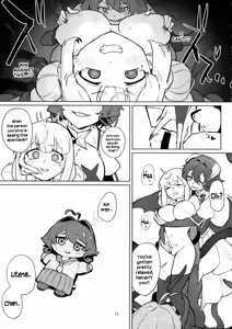 Page 15 of Ah hotel ni mahou shoujo ga | A Magical Girl at the "Aahn!" Hotel - preview thumbnail