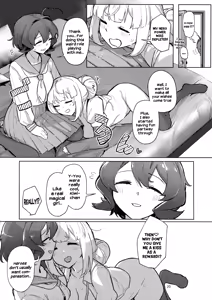 Page 20 of Ah hotel ni mahou shoujo ga | A Magical Girl at the "Aahn!" Hotel - preview thumbnail