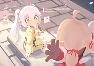 Page 21 of Teyvat Travel Diary: Nahida! - preview thumbnail