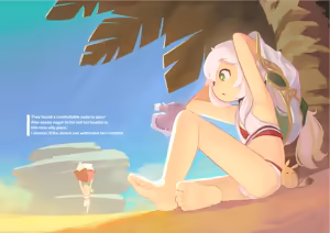 Page 27 of Teyvat Travel Diary: Nahida! - preview thumbnail
