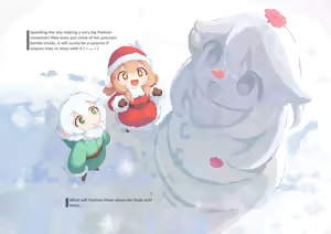 Page 43 of Teyvat Travel Diary: Nahida! - preview thumbnail