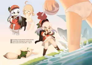 Page 7 of Teyvat Travel Diary: Nahida! - preview thumbnail