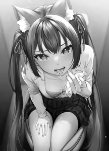 Page 3 of Serika-chan no Arbeit | Serika's part-time job - preview thumbnail