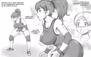 Page 13 of Mama Time - Mamasan Volleyball Hen｜Tiempo de Mamá׃ Volleyball - preview thumbnail