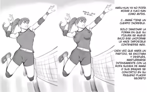 Page 16 of Mama Time - Mamasan Volleyball Hen｜Tiempo de Mamá׃ Volleyball - preview thumbnail