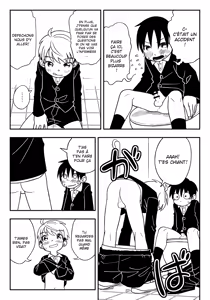 Page 11 of Jugyou-chuu no Naisho | Un secret pendant les cours - preview thumbnail