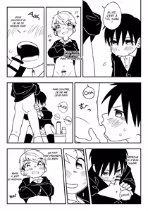 Page 12 of Jugyou-chuu no Naisho | Un secret pendant les cours - preview thumbnail